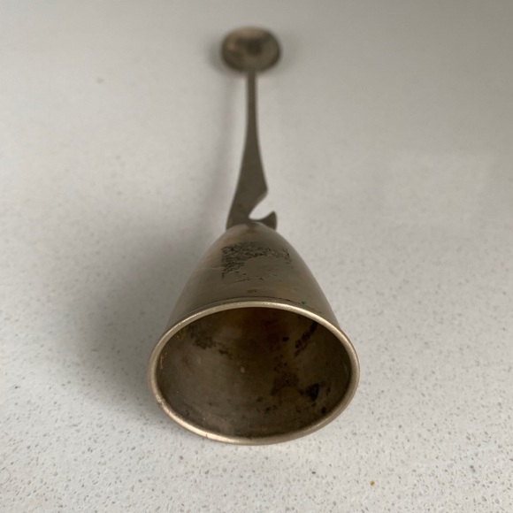 Vintage Napier 3-In-1 Combination Bar Spoon / Jigger / Bottle Opener Gadget - Picture 2 of 7